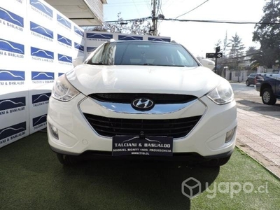 Hyundai tucson limited 2.0 4x4 at 2012