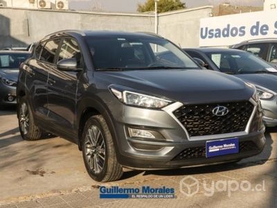 Hyundai Tucson Tl 2.0 Crdi E 6 At Value Fl 2019