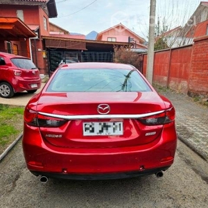Mazda new 6, año 2013