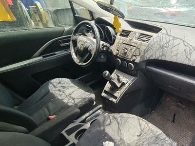 Mazda v 2012 chocado