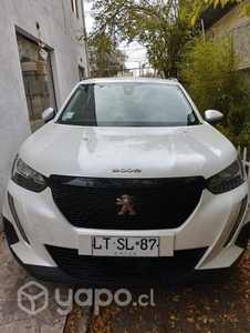 PEUGEOT 2008 1.2 PURETECH 130HP año 2020