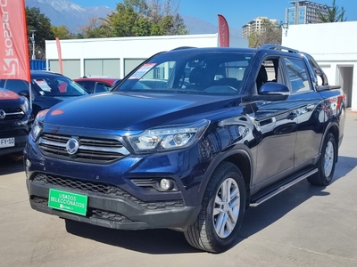 Ssangyong Musso Musso 2.2 4x4 At Full Qs722 - Euro 6 2021 Usado en Curicó