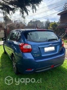 Subaru impreza 2016
