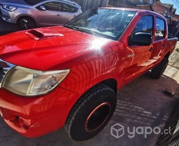 Toyota hilux 4x4 2012