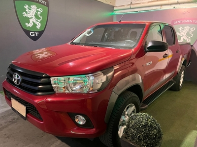 Toyota Hilux Dx 4x2 2.4 2018 Usado en Santiago