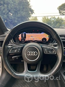 Audi a5 coupé quattro sline