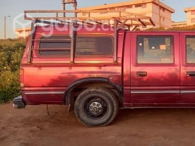 Chevrolet luv 1993 motor izusu motor nunca abierto