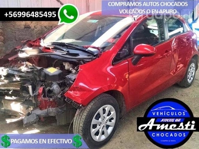 COMPRAMOS AUTOS CHOCADOS o VOLCADOS en TODO CHILE