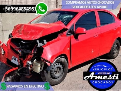 COMPRAMOS AUTOS CHOCADOS o VOLCADOS en TODO CHILE