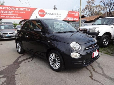 Fiat 500 pop 1.2 aut unico dueño 2019