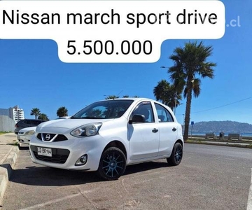 Nissan march sport drive ac