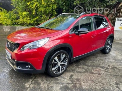 Peugeot 2008 gt-line bluehdi 1.6 año 2018