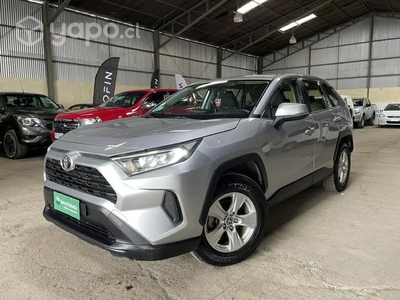 Toyota rav4 4x4 2020 crédito
