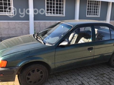 Toyota tercel motor recién ajustado al día