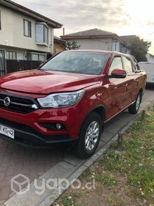 Ssangyong Grand Musso 2021 Full