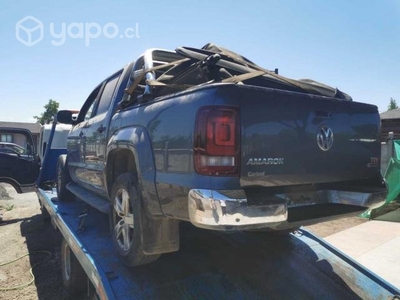 Volkswagen amarok 2020 en desarme