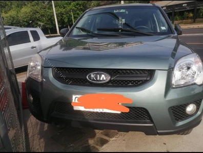 Kia Sportage motor a toda prueba