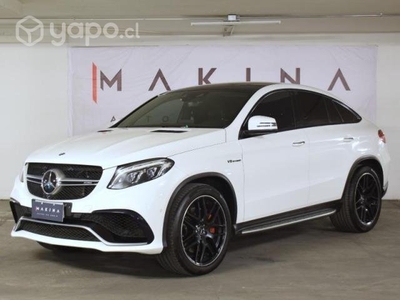 Mercedes-benz gle 63 amg s coupe impecable 2017