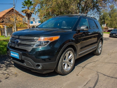 FORD EXPLORER LIMITED 4X4 2015