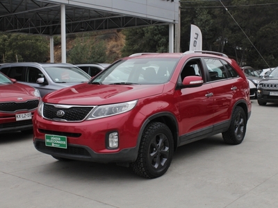 KIA SORENTO NEW SORENTO EX 2.2 7S DSL 6 MT 4X2 EURO V - 1432 2015