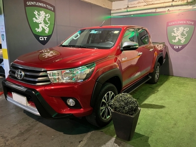 Toyota Hilux Sr 4x4 2.4 2017 Usado en Santiago