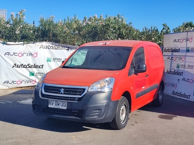 Peugeot Partner 1.6 Hdi Mt Ac 2019 Usado en Santiago