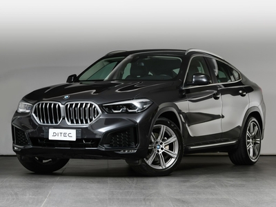 BMW X6 XDRIVE 30D 4X4 3.0 AUT DIESEL 2021