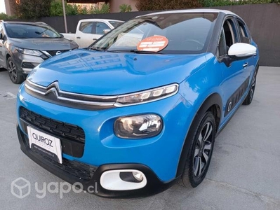 Citroen c3 blue hdi full mt 2017