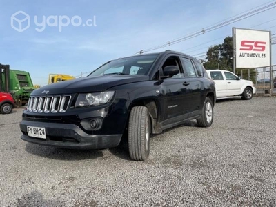 Jeep compass sport at 4x4 2014