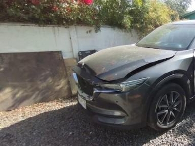 Mazda cx5 chocado 2019