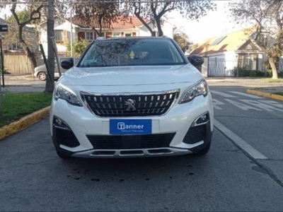 Peugeot 3008 allure blue hdi 1.6 at 2018