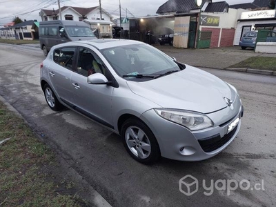 Renault megane 2012