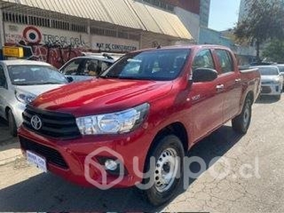 Toyota hilux 2017
