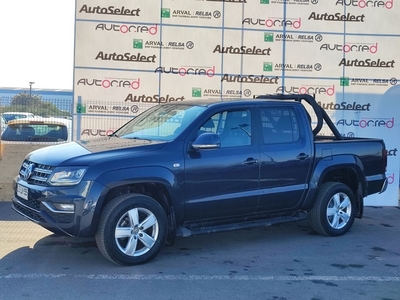 Volkswagen Amarok 4x4 2.0 Aut 2019 Usado en Santiago