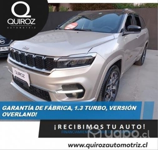 Jeep commander overland 1.3 t 2022