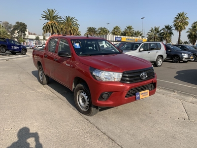 Toyota Hilux All New 2.4 Dx Diesel 4x4 Dob. Cab. Mt 4p 2019