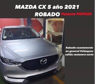 MAZDA CX-5 AÑO 2021, ROBADO EL 01 DE ENERO