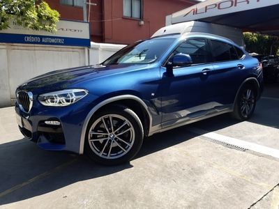 BMW X4 XDRIVE 2.0I 4X4 LOOK M AT 2019