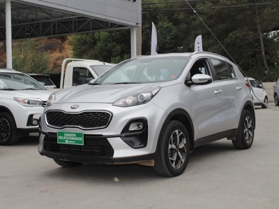 KIA SPORTAGE SPORTAGE LX 2.0L GSL 6MT 2WD 4X2 - 1977 2021