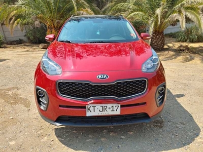 KIA SPORTAGE LX AUT DSL AC DAB 4*2 2018