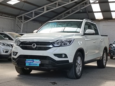 SSANGYONG MUSSO 2.2 DIESEL 4WD FULL AT 4P 2019