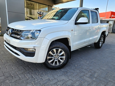 VOLKSWAGEN AMAROK 2.0 TRENDLINE 4MOTION DIESEL DOB. CAB. 4WD MT 4P 2021