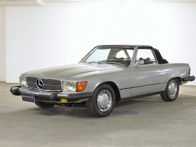 Mercedes benz Sl 400 Sl 450 Cabrio Aut Oportunidad 1974 Usado en Lo Barnechea
