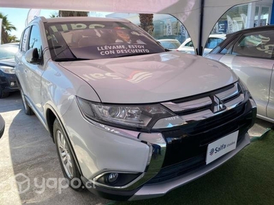 Mitsubishi outlander 2018