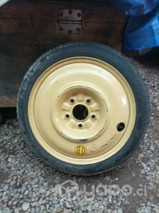 Neumático repuesto Mazda 5