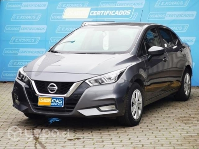 Nissan Versa Mt 1.6 2021