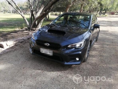 Subaru wrx 2020