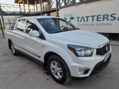 Amioneta ssangyong new actyon sport 2.0, 2017