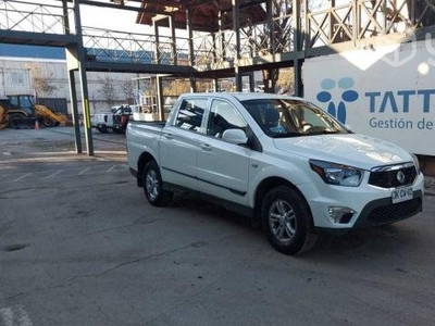 Camioneta ssangyong new action sport 2.0 2017