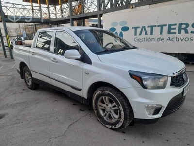 Camioneta ssangyong new actyon sport 2.0, 2019